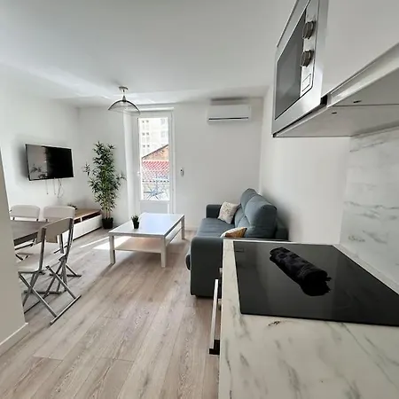 Rebeca - 4 Pers Standing - Hyper Centre -terrasse Lejlighed Saint-Raphaël