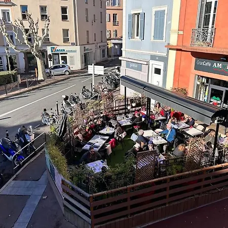 Rebeca - 4 Pers Standing - Hyper Centre -terrasse شقة *