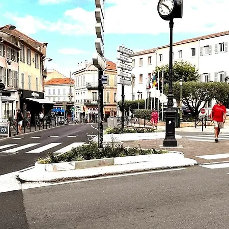 아파트 Rebeca - 4 Pers Standing - Hyper Centre -terrasse *