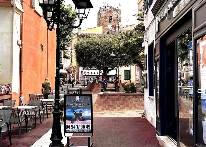 Rebeca - 4 Pers Standing - Hyper Centre -terrasse Saint-Raphaël