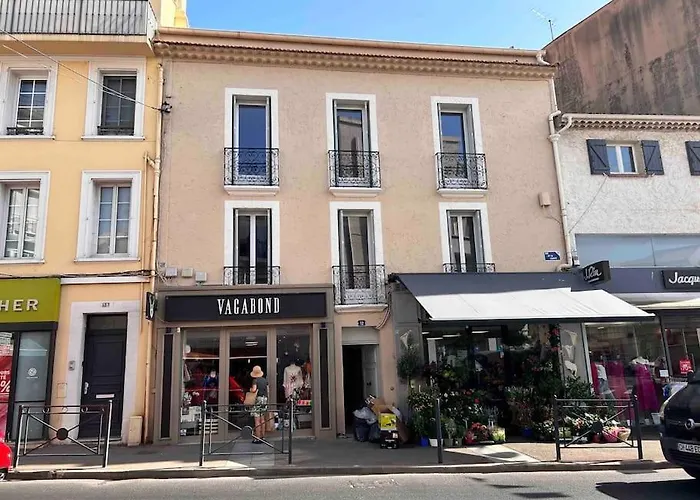 Rebeca - 4 Pers Standing - Hyper Centre -terrasse Appartement Saint-Raphaël