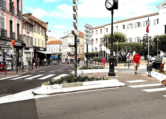 Appartement Rebeca - 4 Pers Standing - Hyper Centre -terrasse *