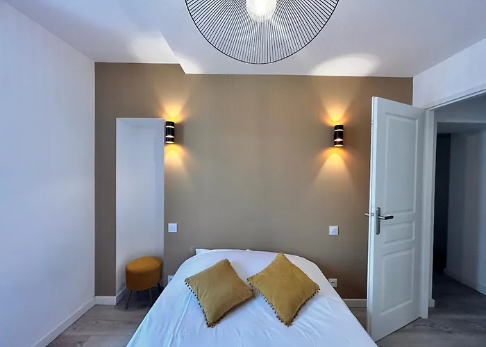 Rebeca - 4 Pers Standing - Hyper Centre -terrasse Appartement