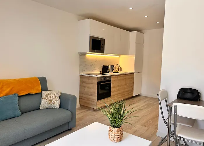 Rebeca - 4 Pers Standing - Hyper Centre -terrasse *